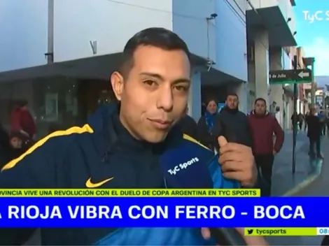 Video viral: el hincha de Boca que llegó a La Rioja sin plata en la billetera