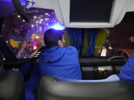 Una caravana inolvidable: el increíble recibimiento a Boca en La Rioja