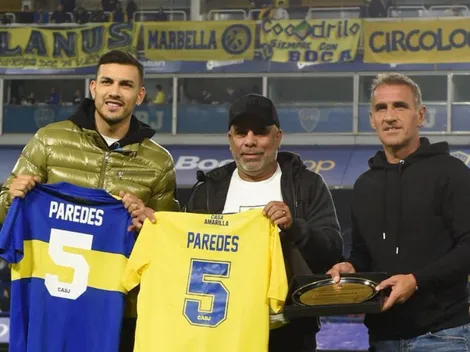 La contundente frase de Paredes sobre el nuevo título de Boca