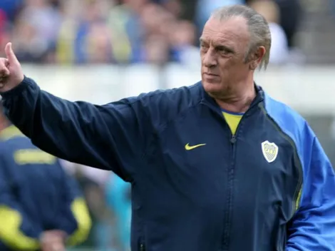 Basile, sobre Battaglia: "Ahora está mucho mejor"