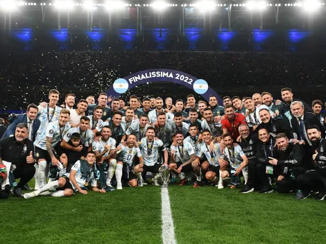 De fiesta: la nueva canción de la Selección Argentina que compartió Paredes