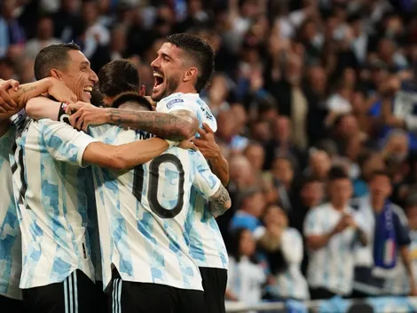 Video: la canción de los jugadores de la Selección para Maradona