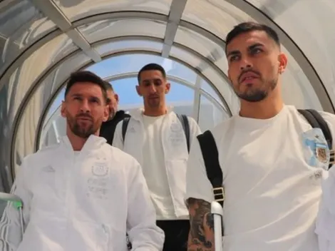 El mensaje de Paredes antes de la Finalissima entre Argentina e Italia