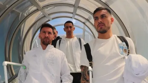 El mensaje de Paredes antes de la Finalissima entre Argentina e Italia