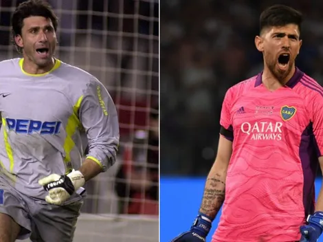 Abbondanzieri bancó a Rossi: “Hay que tratar de mantenerlo”