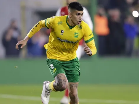 Frías y otro guiño a Boca: "Todos saben que es mi sueño"