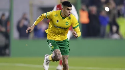 Adonis Frías en su paso por Defensa y Justicia (Archivo)