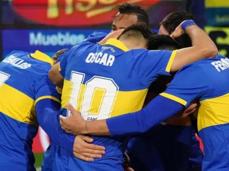 Juega Boca: horario, formaciones y cómo ver en vivo el partido vs. Estudiantes