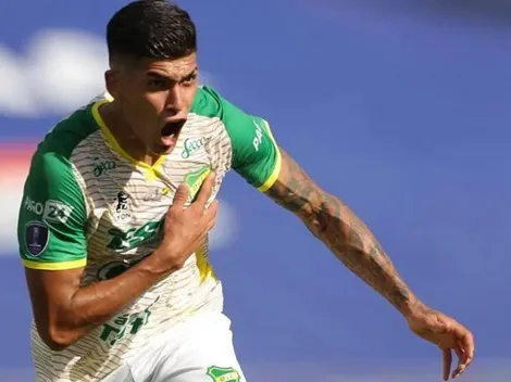 Frías habló de su posible llegada a Boca