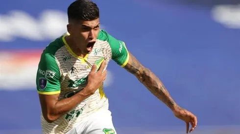 Frías habló de su posible llegada a Boca