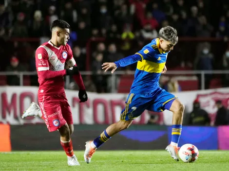Uno por uno: los puntajes de los jugadores de Boca ante Argentinos