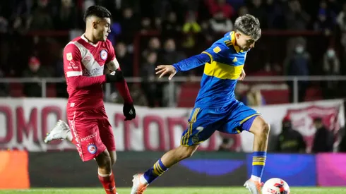 Uno por uno: los puntajes de los jugadores de Boca ante Argentinos