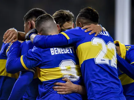 Juega Boca: horario, formaciones y cómo ver en vivo el partido vs. Argentinos