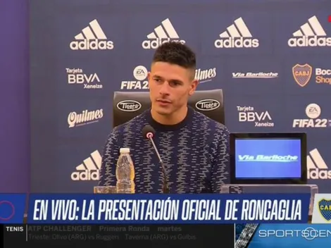 Roncaglia recordó el episodio de la final del 2012: "Me fui con bronca"