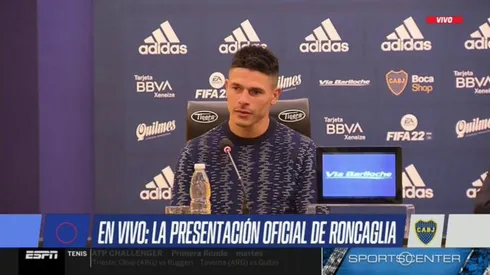 Roncaglia recordó el episodio de la final del 2012: "Me fui con bronca"