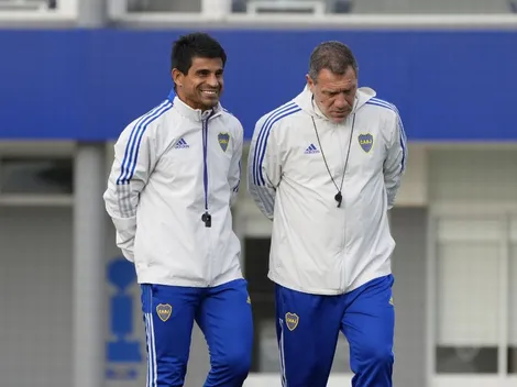 Ibarra no descartó a Benedetto: "Lo vamos a esperar"