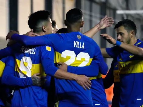 Juega Boca: horario, formaciones y cómo ver en vivo el partido vs. Talleres