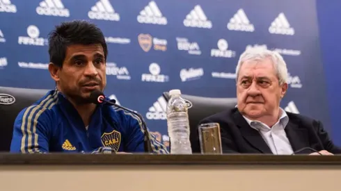 Ibarra confirmó quién será el capitán de Boca vs. Talleres