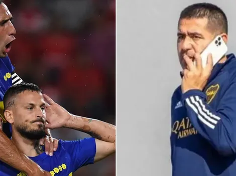 Benedetto habló sobre su relación con Riquelme: ¿cómo sigue todo tras la reunión por los premios?