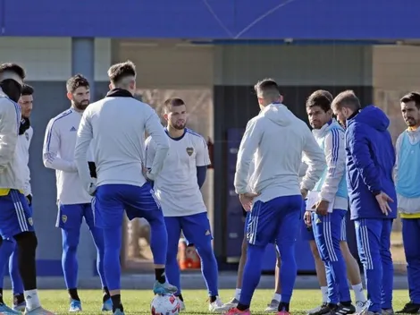 ¿Cuánto tiempo estará el "tridente" técnico en Boca? La respuesta de Bermúdez