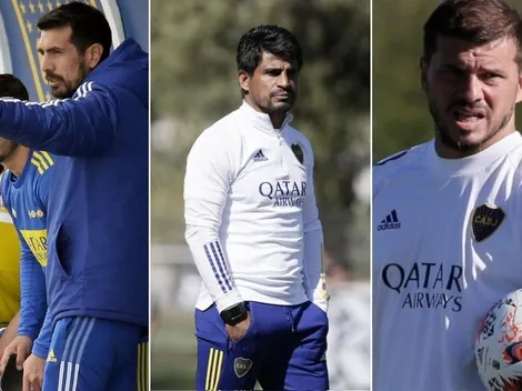 Boca busca DT: quiénes dirigirán ante San Lorenzo