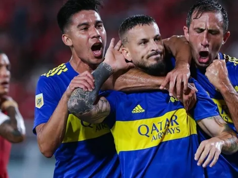 Izquierdoz bancó a Benedetto: "Nos ha salvado miles de veces"