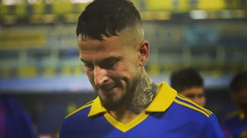 El particular gesto de Benedetto cuando se retiraba de La Bombonera