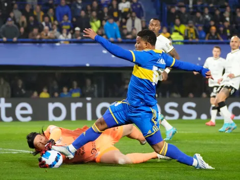 Uno por uno: los puntajes de los jugadores de Boca ante Corinthians
