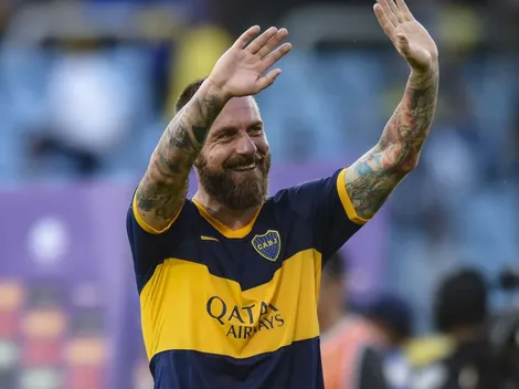 De Rossi reveló la charla que tuvo con Riquelme antes de irse de Boca