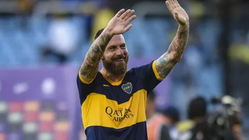De Rossi reveló la charla que tuvo con Riquelme antes de irse de Boca
