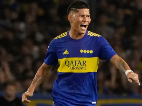Jorman Campuzano, a un paso de irse de Boca