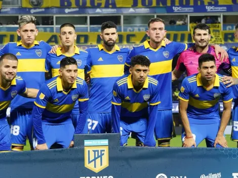 Uno por uno: los puntajes de los jugadores de Boca ante Banfield