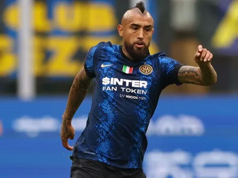 El guiño de Vidal a Boca en medio de los rumores