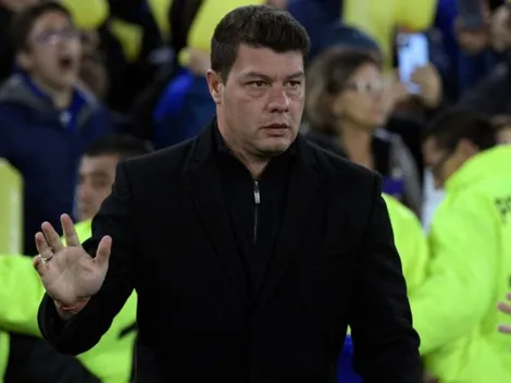 Contó todo: la postura de Battaglia sobre la amenaza del plantel a no concentrar vs Corinthians