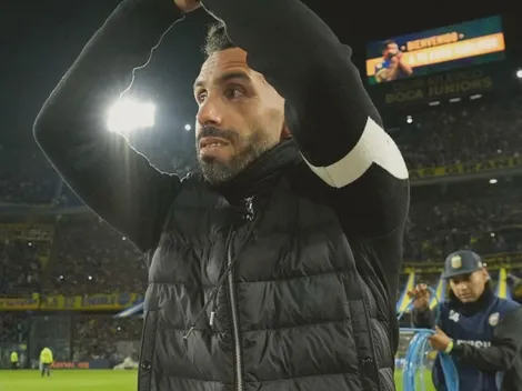 El emotivo mensaje de Carlitos Tevez después de volver a la Bombonera