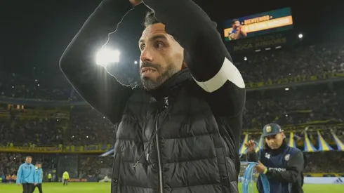 El emotivo mensaje de Carlitos Tevez después de volver a la Bombonera
