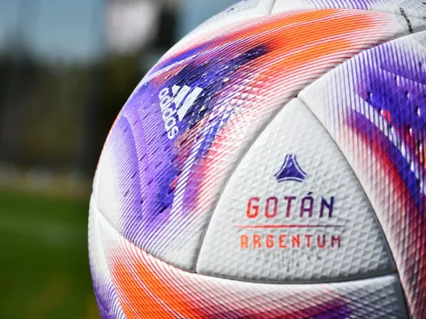 De estreno: así es la nueva pelota del fútbol argentino