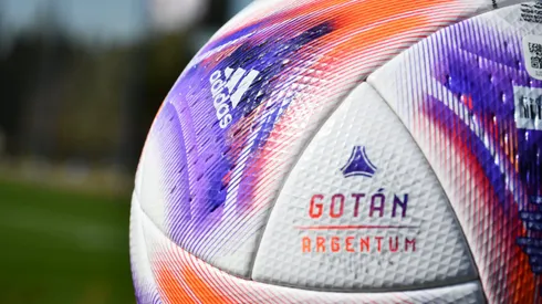 De estreno: así es la nueva pelota del fútbol argentino
