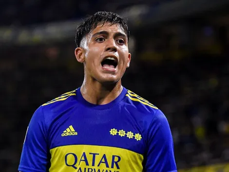 Boca brindó nuevos detalles de la lesión de Zeballos: cuándo podría regresar