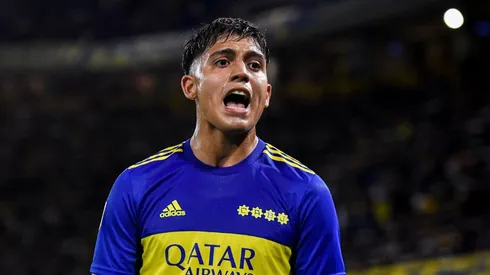 Boca brindó nuevos detalles de la lesión de Zeballos: cuándo podría regresar