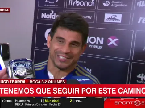 VIDEO | La reacción de Ibarra cuando le preguntaron por la eliminación de River