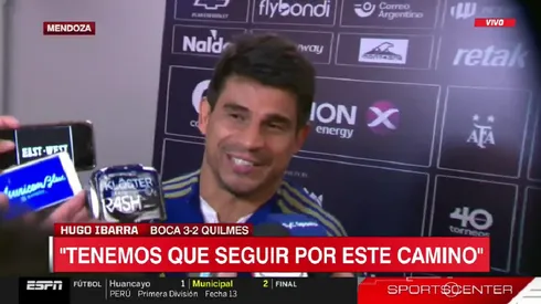 VIDEO | La reacción de Ibarra cuando le preguntaron por la eliminación de River