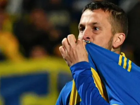 Boca se metió en semis y Benedetto aprovechó para chicanear a River