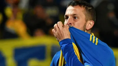 Boca se metió en semis y Benedetto aprovechó para chicanear a River