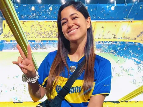 El mensaje Rojo y Benedetto luego del fallecimiento de Paola, la hincha de Boca