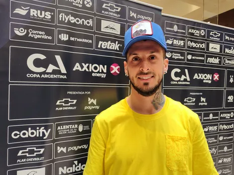 Benedetto, enfocado en Quilmes: "Confiamos en lo que estamos haciendo"