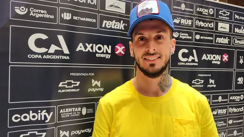 Benedetto, enfocado en Quilmes: "Confiamos en lo que estamos haciendo"