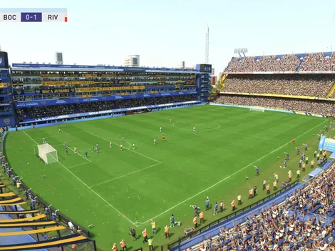 Impresionante: así se ve La Bombonera en el FIFA 23