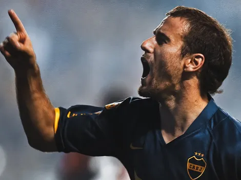 Se retiró Palacio: repasá los mejores momentos de Rodrigo en Boca