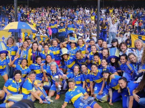 La fiesta de Las Gladiadoras en la Bombonera: fotos y videos de la consagración